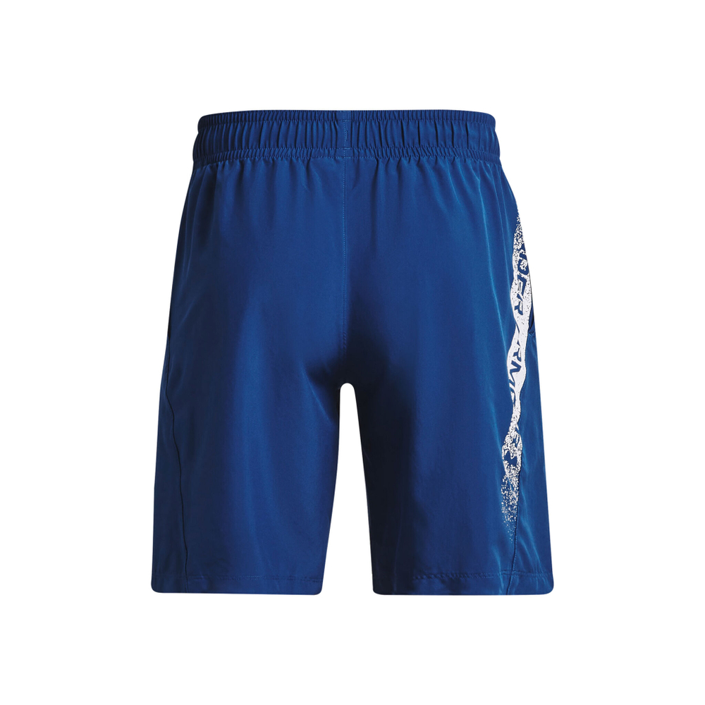 Мужские теннисные шорты Under Armour Woven Graphic Shorts Men - Blue, White
