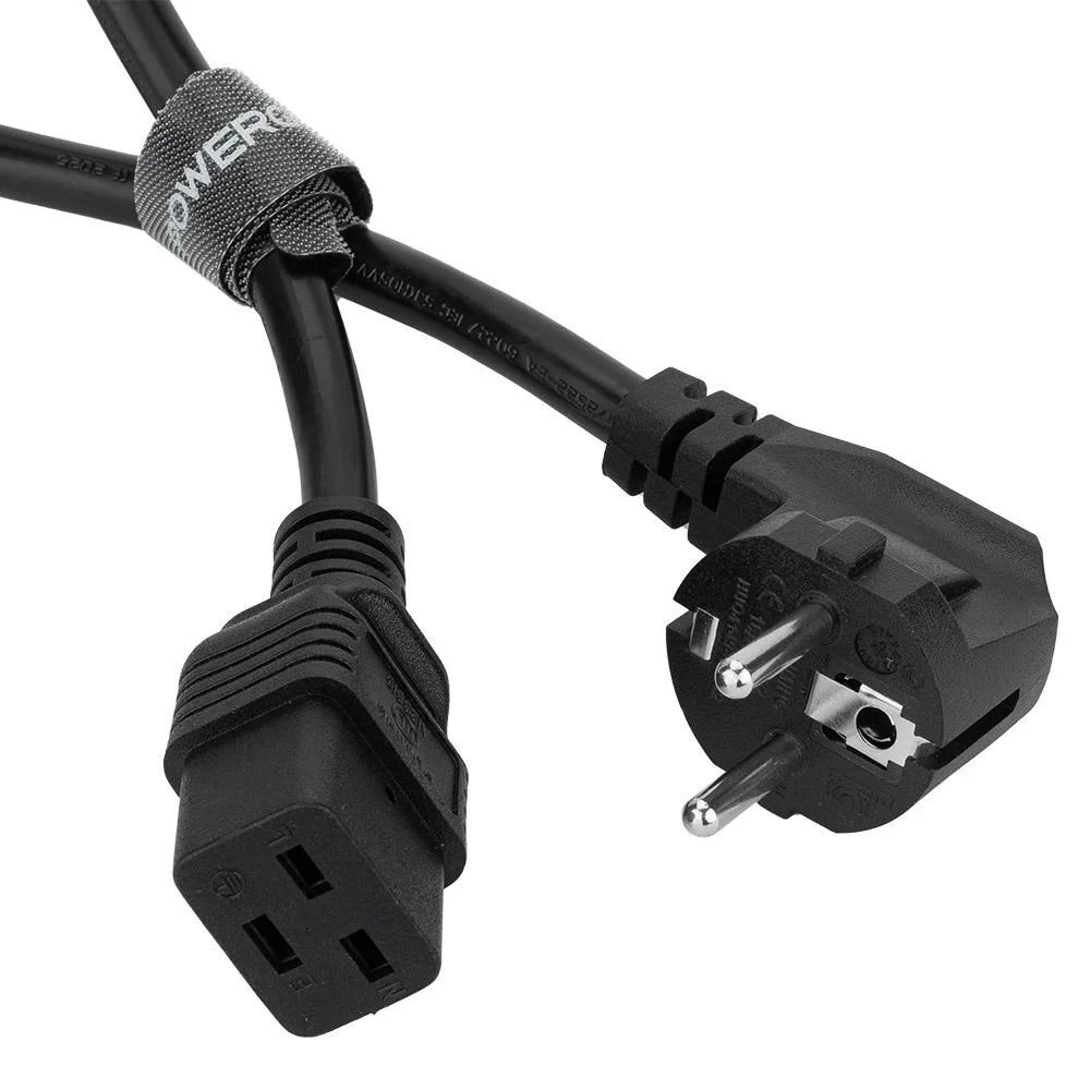 Силовой кабель Powergrip Power Cord EUR 16Amp IEC-C19 2 m