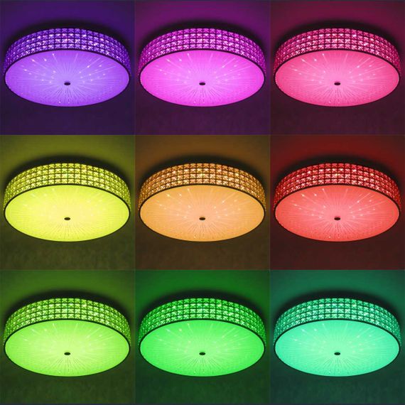 Потолочный светодиодный светильник Citilux Портал CL32410G1