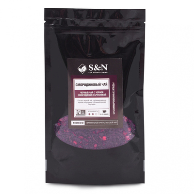 Смородиновый чай 50 г (Здоровая Еда)