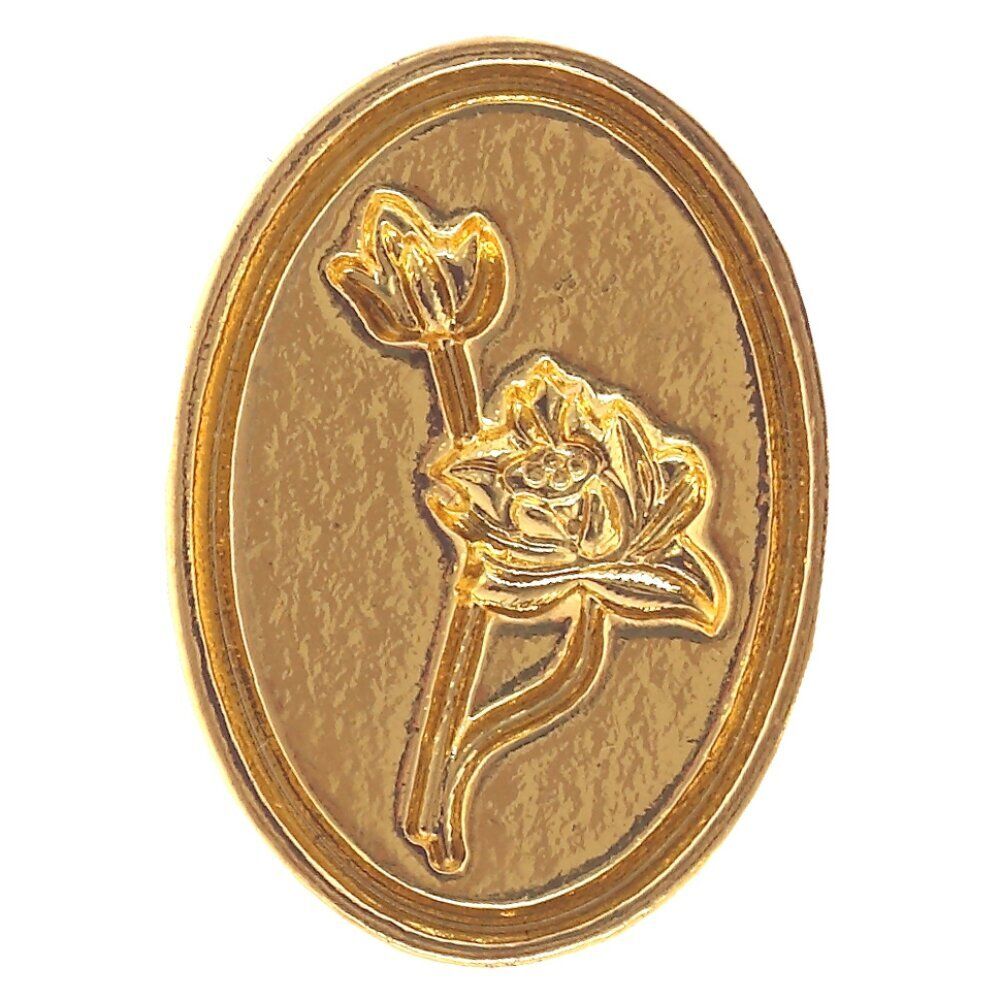 GAEM Набор для сургучной печати: ложка, воск, свеча, печать, в ассортименте, L23 W11 H4 см