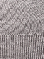 Шапка бини зимняя вязаная