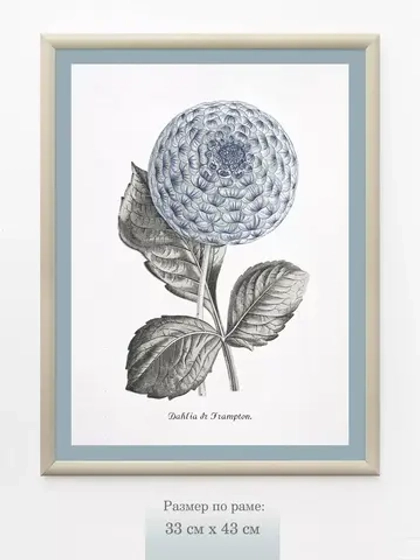 Картина на стену интерьерная на холсте 33*43 см