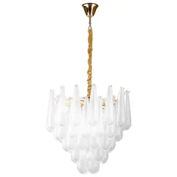 Люстра подвесная 10*Е14 799102 золото Retro II Lightstar