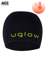 ШАПКА ДЛЯ БЕГА | BLACK YELLOW