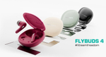 HiFuture FLYBUDS4 ANC TWS с 4 микрофонами, зеленые