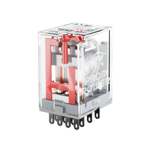 Электромеханическое реле Prompower PMY2N AC24 Двухполюсное Номинальный ток 10А, управление 24VAC