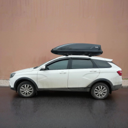 Автобокс Way-box Gulliver 520 на Lada Vesta SW