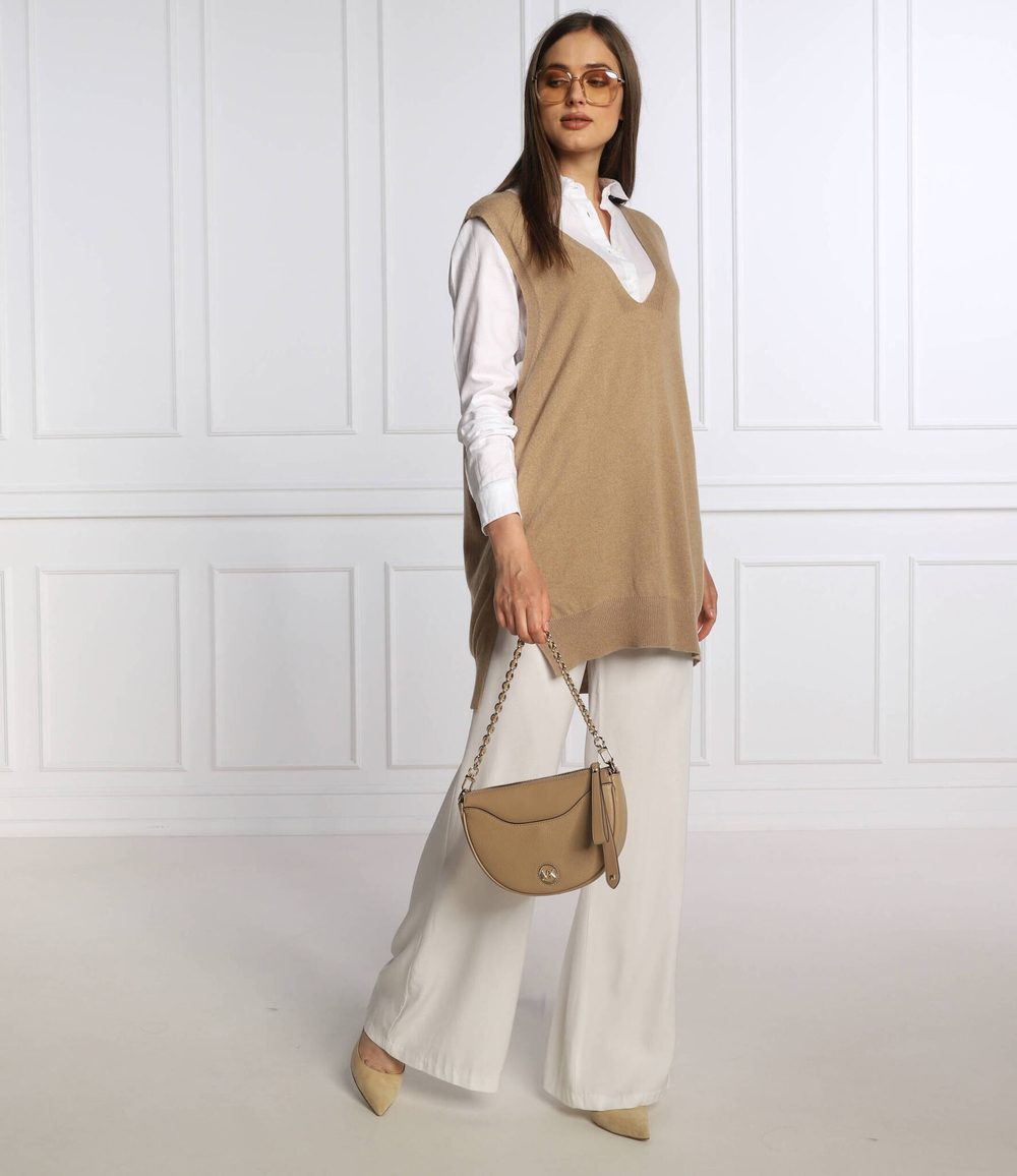 Хлопковая безрукавка RIANI - бежевый(277130-8000)