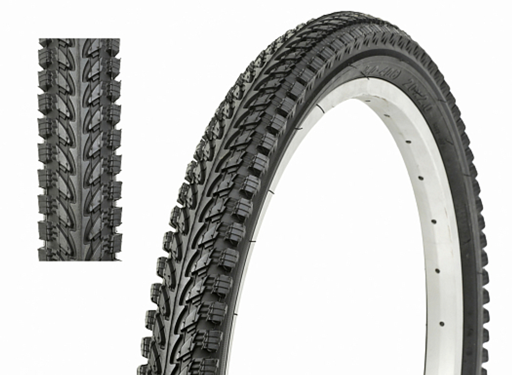 Велопокрышка 20"x2.0" K-898 KENDA 22TPI