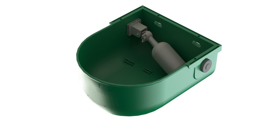 Поилка индивидуальная Ирпласт 3 л.(285x265x130см;зеленый) - арт.560895