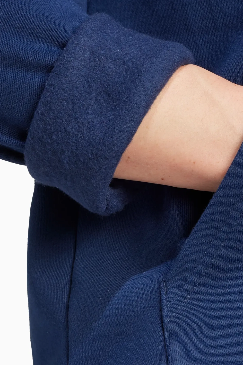 Кофта adidas Trefoil Essentials - темно-синий