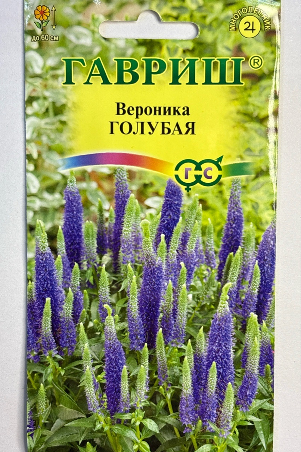 Вероника колосистая Голубая 0,1 г СМЦ-749
