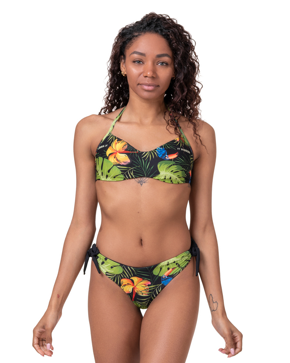 Плавки Nebbia Earth Powered brasil bikini - bottom 557 TR.Green