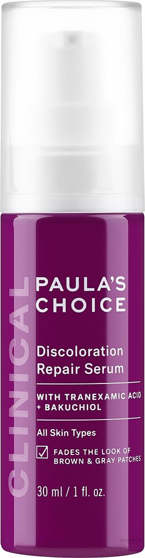 Сыворотка от пигментации с транексамовой кислотой Clinical discoloration repair serum,30 мл