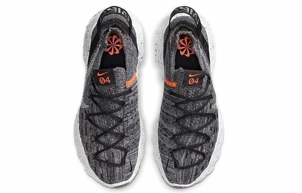 Кроссовки Nike Space Hippie Iron Grey (Женская размерная сетка)