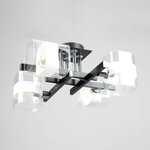 Citilux Вирта CL139242 Люстра потолочная Чёрная