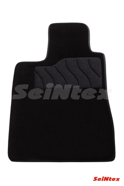 Ворсовые коврики LUX для Ford Explorer V 10 (до V3,5) 2010-2015, Seintex.90220