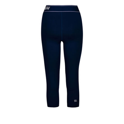 Женские теннисные брюки BIDI BADU Mila Tech 7/8 Tight Women - Dark Blue