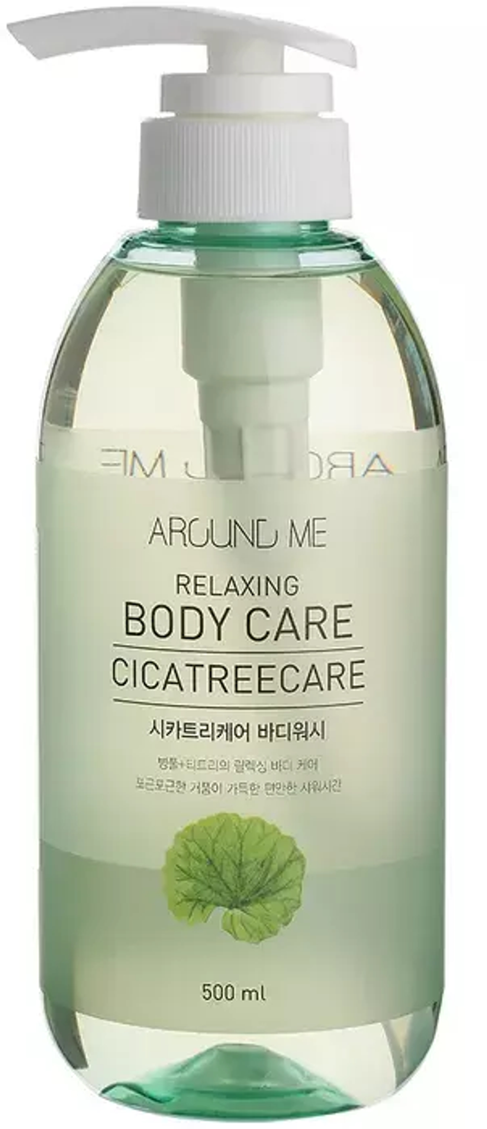 Welcos Around Me Cicatreecare Body Wash Гель для душа с центеллой и чайным деревом