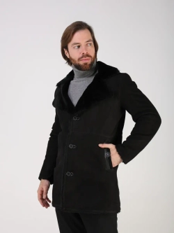 Дубленка зимняя натуральная куртка - пальто