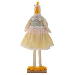 GAEM Игрушка набивная "Курочка", L10 W8 H32 см