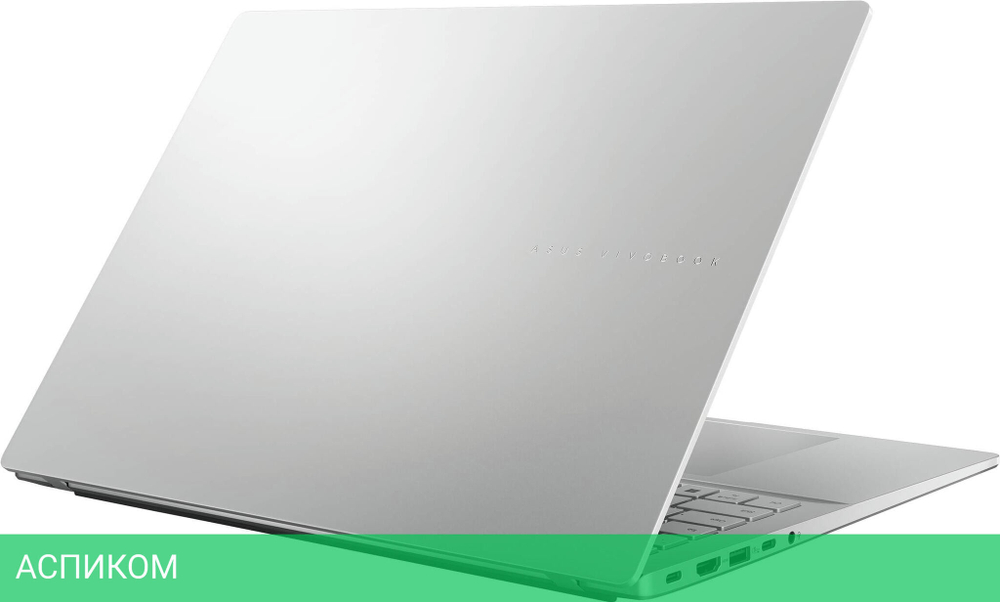 Ноутбук ASUS Vivobook S16 M3607HA-RP012 Cool Silver (90NB16F2-M005A0)
