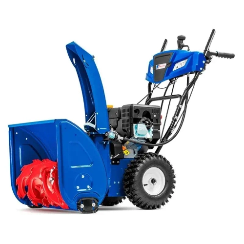 MasterYard MV8524RE снегоуборщик бензиновый 6.5 л.с. ковш 62 см, выброс 12 м, 5 вперед/2 назад