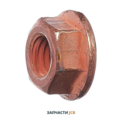 Гайка на шпильку ТНВД, глушителя JCB 333/E5307, 333-E5307