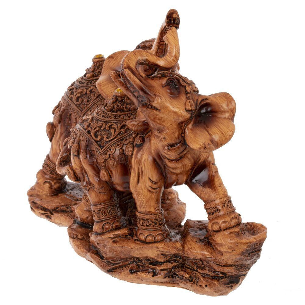 GAEM Фигурка декоративная "Слоны", L18 W8 H14,5 см