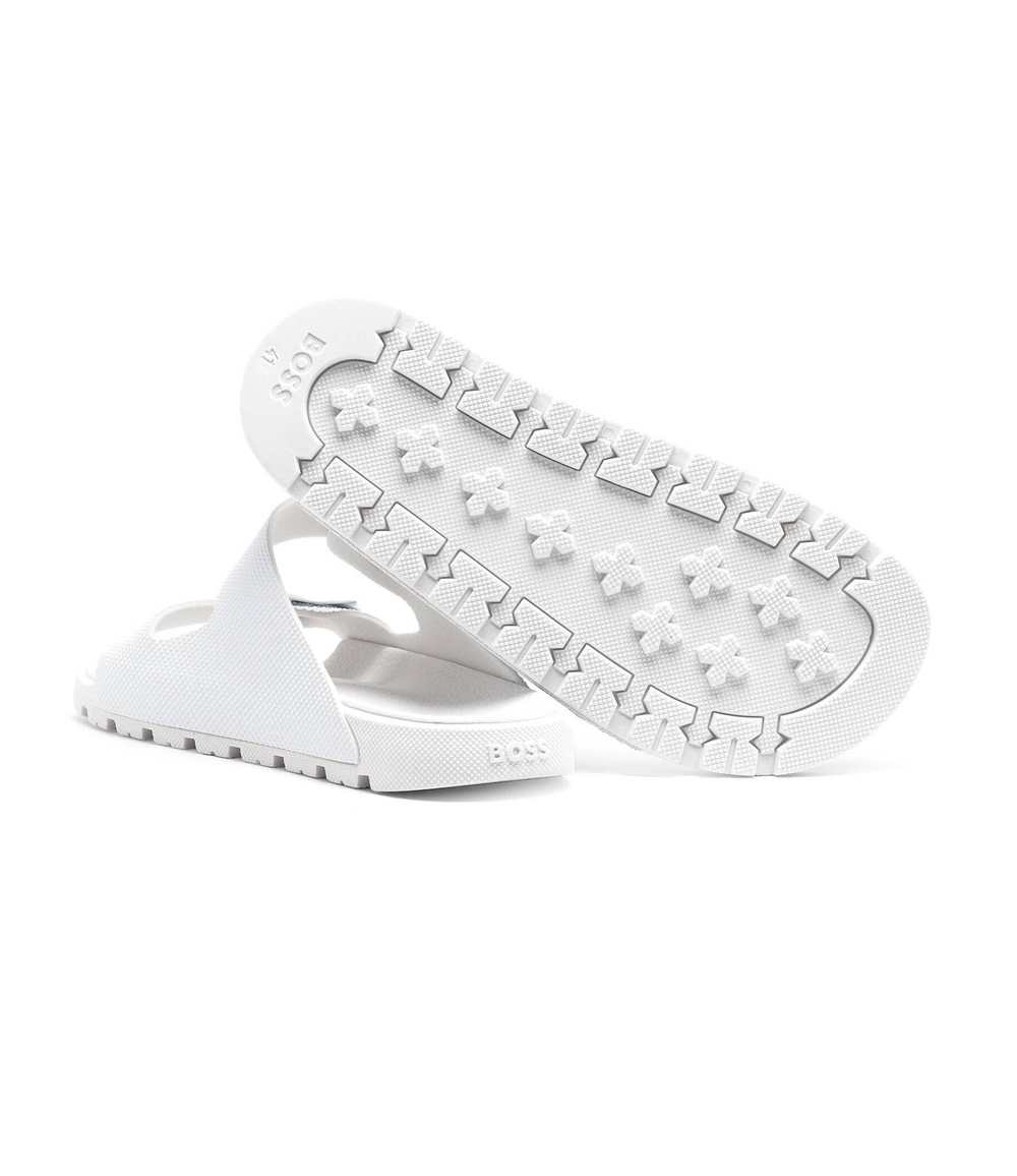 Шлепанцы Surfley Sand BOSS BLACK - белый(50466376)