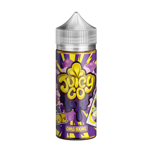 Купить Жидкость Juicy Co. - Grape Made (Original) 100ml