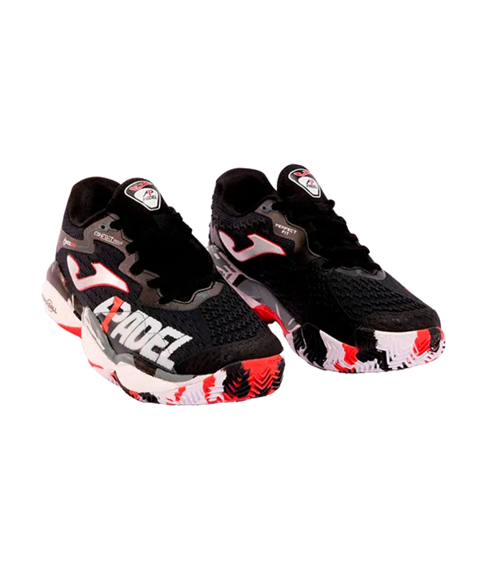 Joma Smash A1 Черные кроссовки