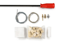 Набор ЧИСТОGUN Полный, калибр 16, 7в1, канал ствола, для переломок (CH-S-16-FCKR)