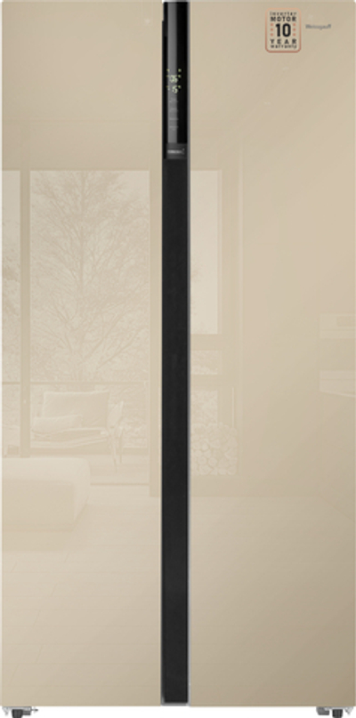 Weissgauff WSBS 600 BeG NoFrost Inverter