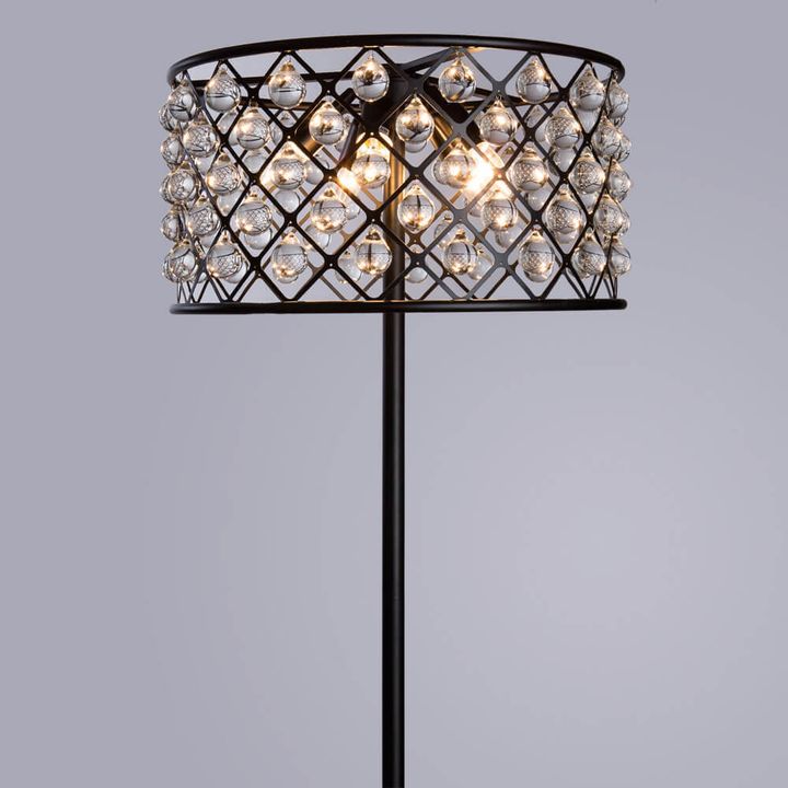 Торшер Divinare Brava 8203/01 PN-5