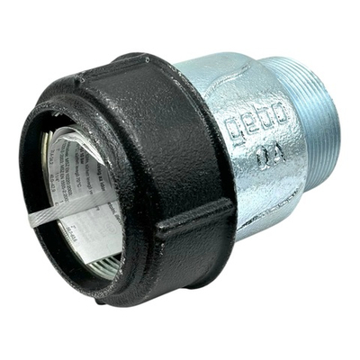 Муфта Gebo обжимная 2" наружная резьба