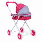 Коляска для кукол лежачая 57*50*30см. пакет 918D-17