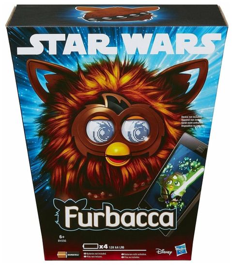 Интерактивная мягкая игрушка Furby Star Wars Furbacca