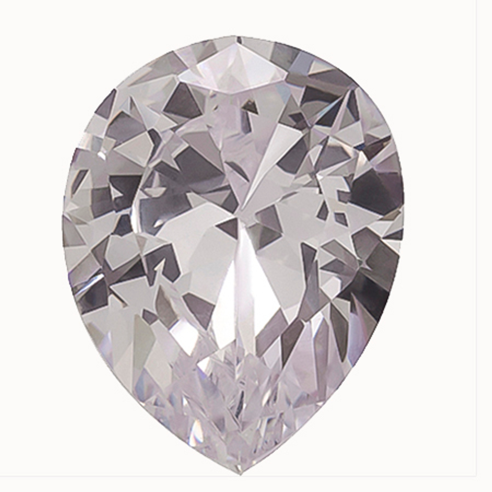 Фианит б/ц (груша 10.00 х 7.00 мм)