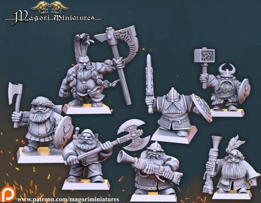 Dwarf Squad