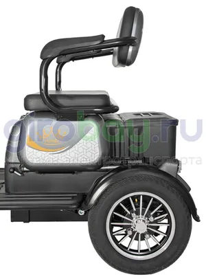 Электроскутер IKINGI SIBTRIKE 1000W (60V/25Ah) - Серый фото №17