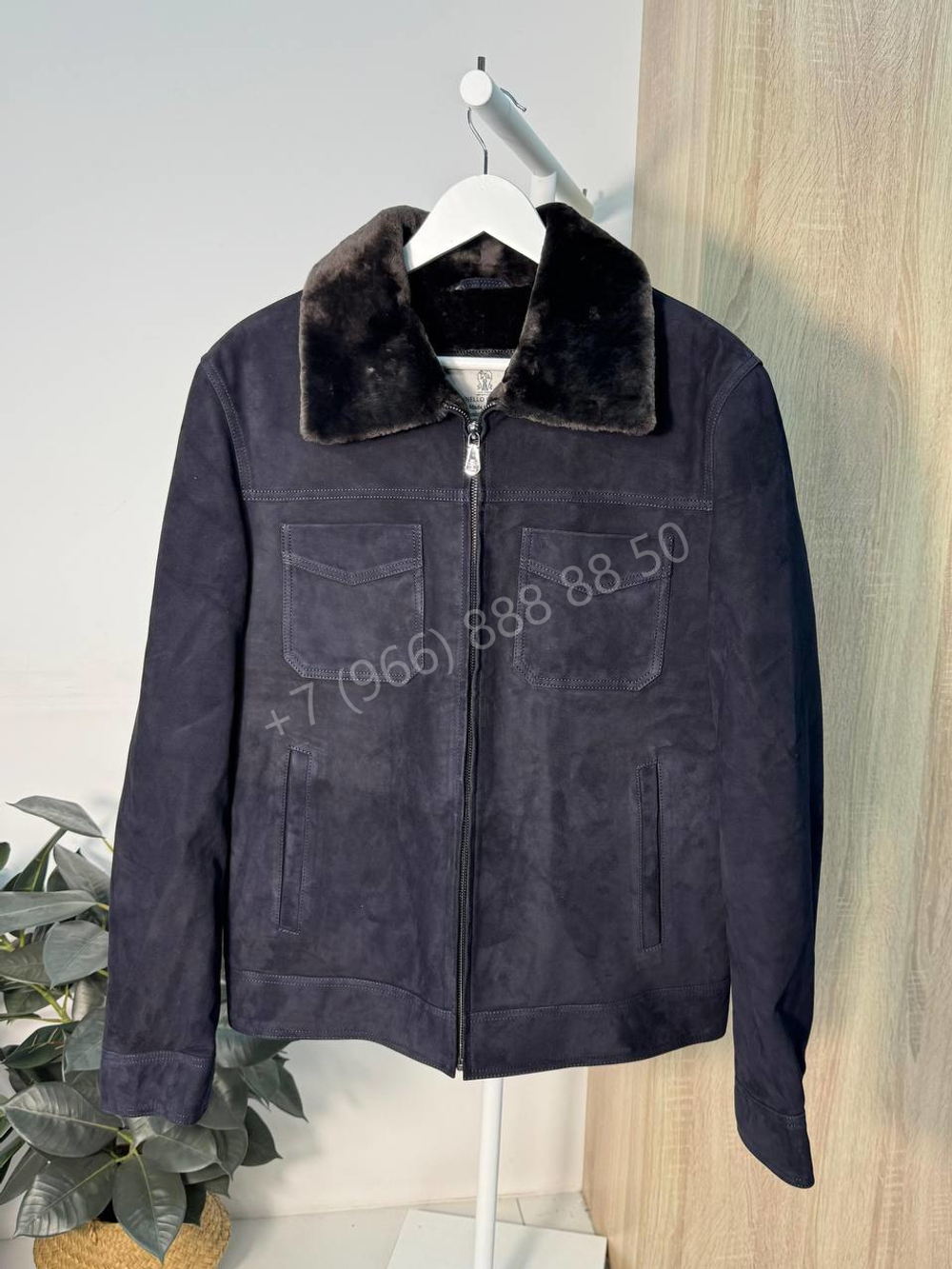 Дубленка Brunello Cucinelli