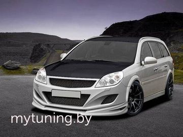Передний бампер STAR для Opel Vectra C