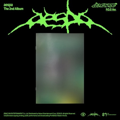 Альбом aespa - LEMONADE (P.O.S Ver.)