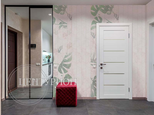 Панель ПВХ фотопечать Тропический ритм Монстера 2700х250 мм