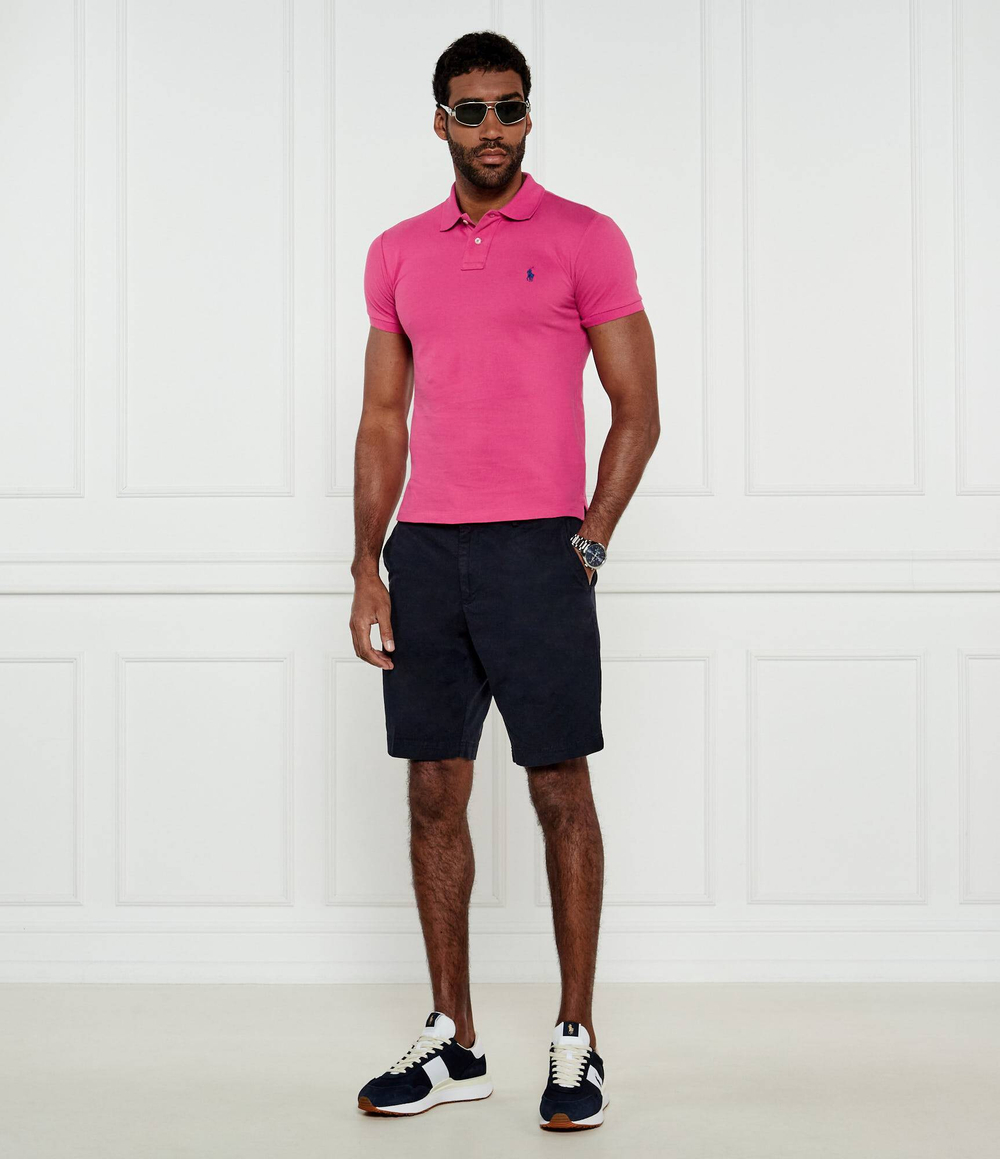 Поло POLO RALPH LAUREN - розовый(710536856)