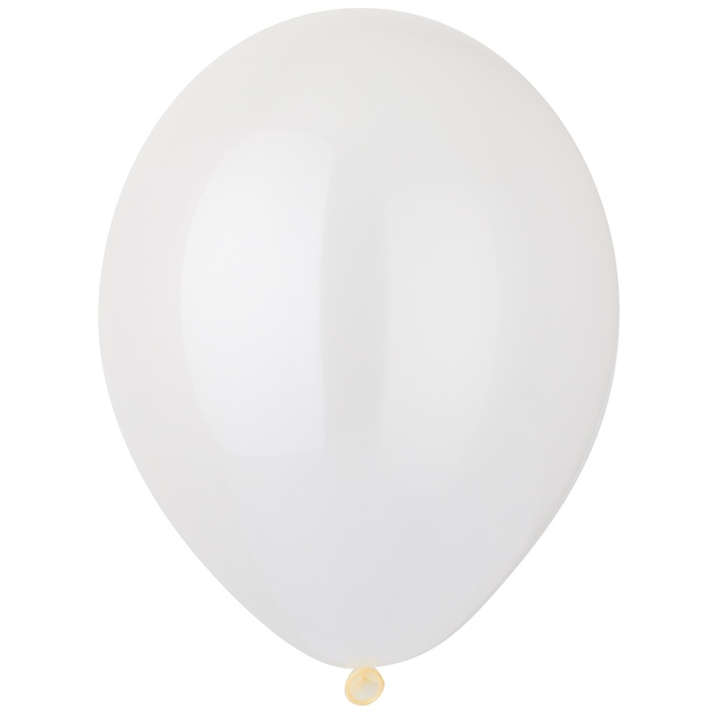 Шар латексный Кристалл 30 см (Прозрачный)