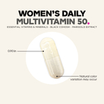 Codeage, Multivitamin 50, мультивитамины для женщин, 30 растительных капсул