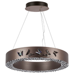 Подвесная светодиодная люстра Lightstar Faraone 701161